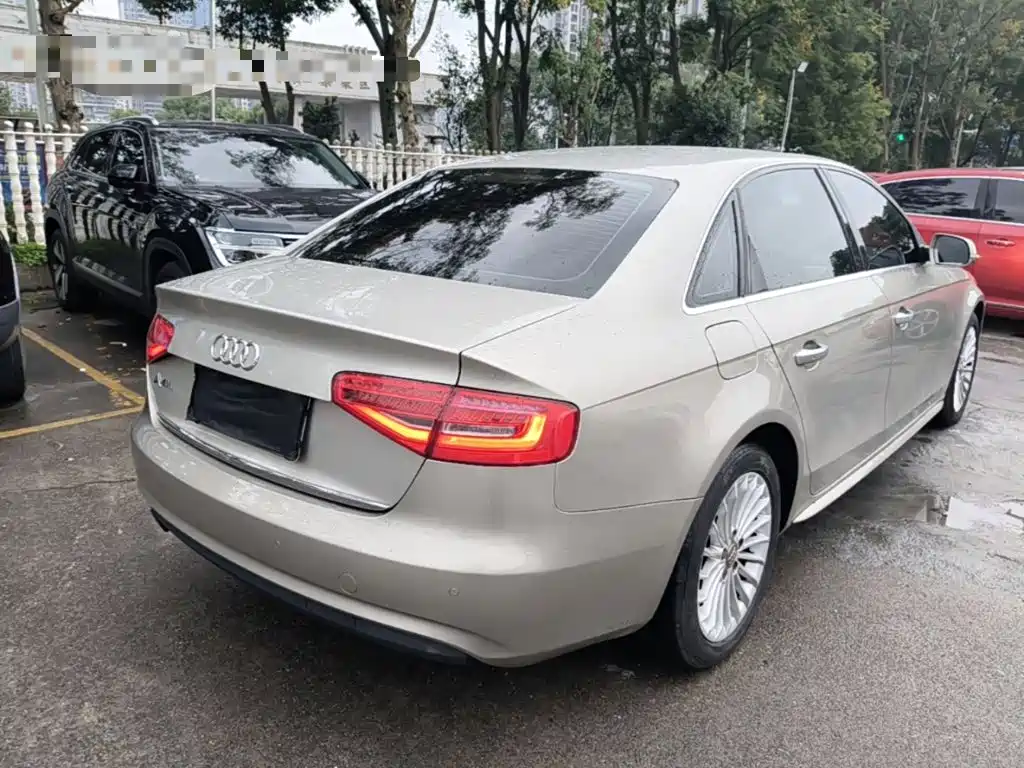 Audi A4L — миниатюра 7