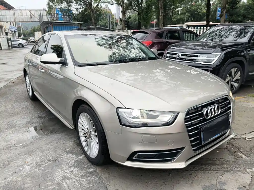 Audi A4L — миниатюра 4
