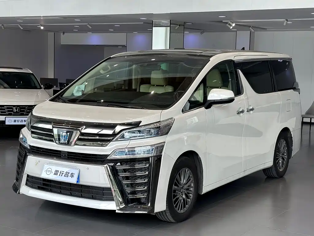 Toyota Vellfire 2022