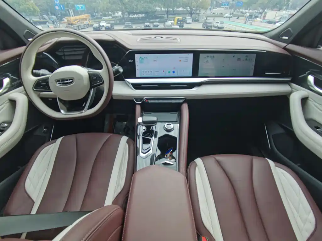 GEELY AUTOMOBILE XINGYUE L