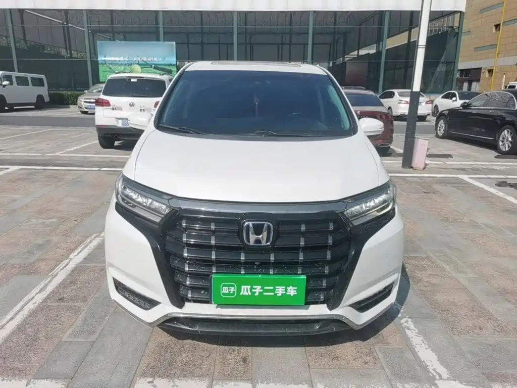Honda Elysion — миниатюра 3
