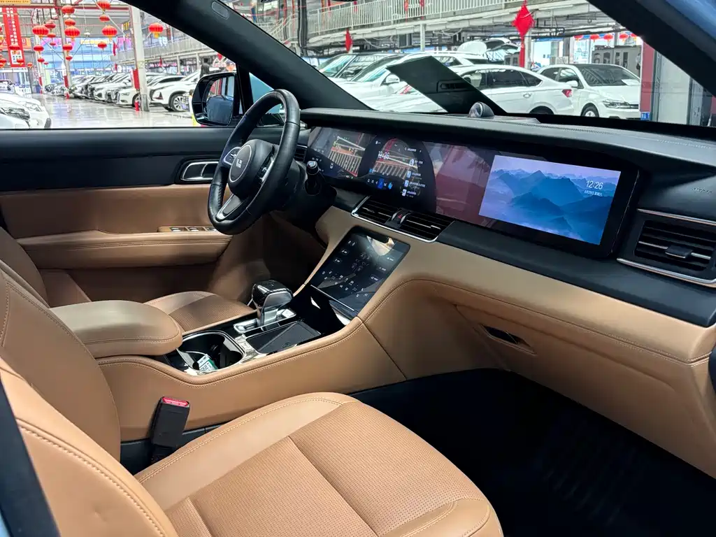 Li Auto Li ONE — миниатюра 5