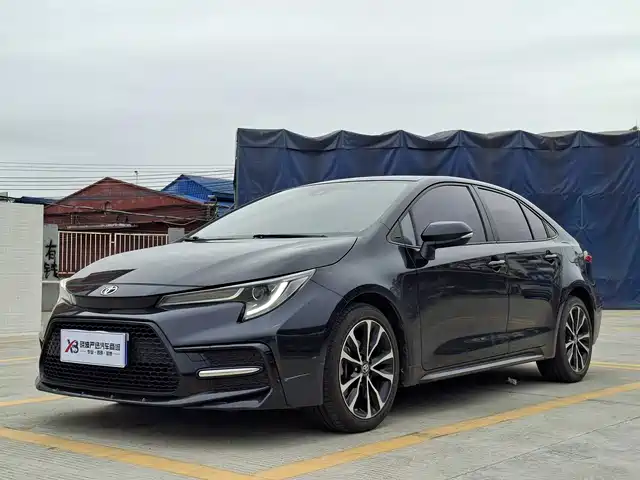TOYOTA LEI LING 2021