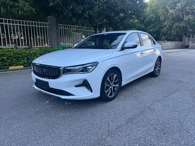 2022 Geely Emgrand GT