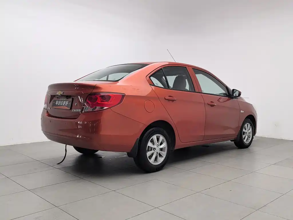 Chevrolet Sail — миниатюра 2