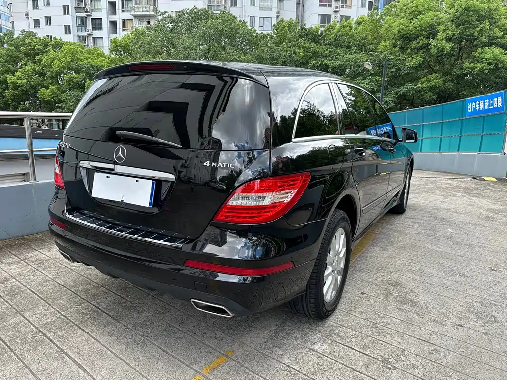 Mercedes-Benz R-Class — миниатюра 17