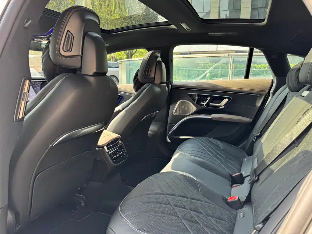 Mercedes-Benz EQS 2022 580 4MATIC