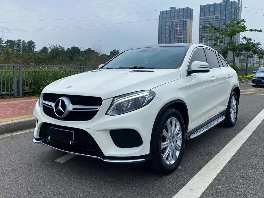 Mercedes-Benz GLE Coupe 2016