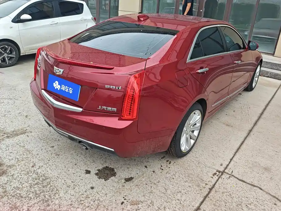 Cadillac ATS-L — миниатюра 3