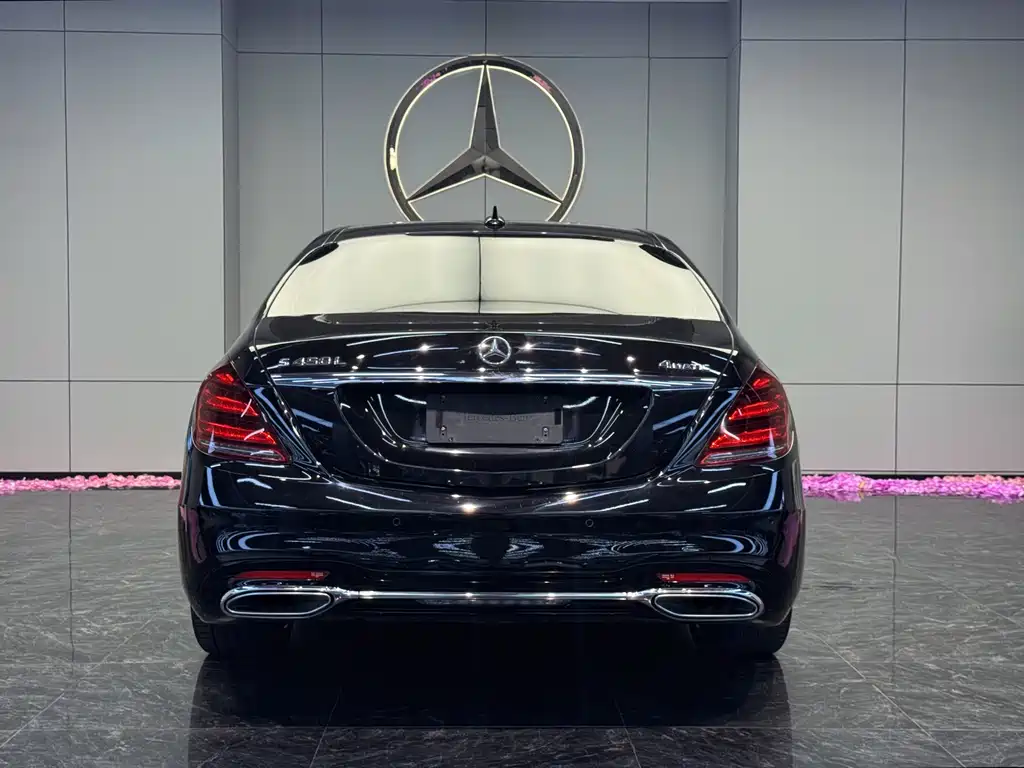 Mercedes-Benz S-Class S 2018 S 450 L 4MATIC