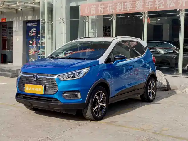 2020 BYD Yuan