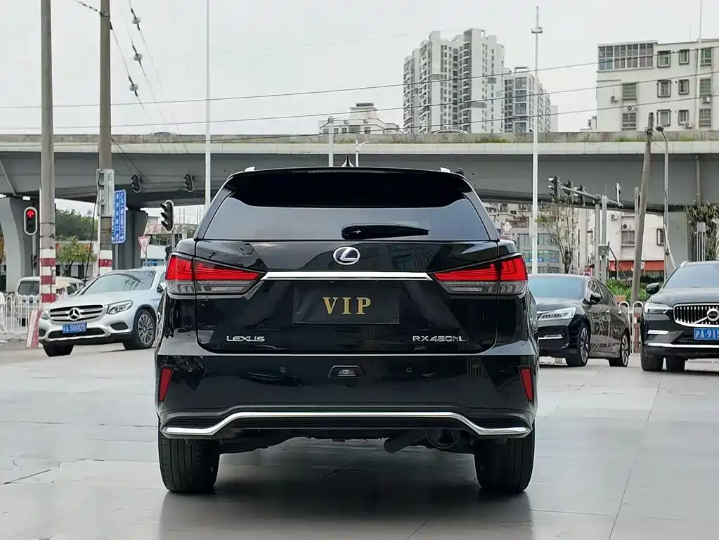 Lexus RX 2020 450hL 7 мест