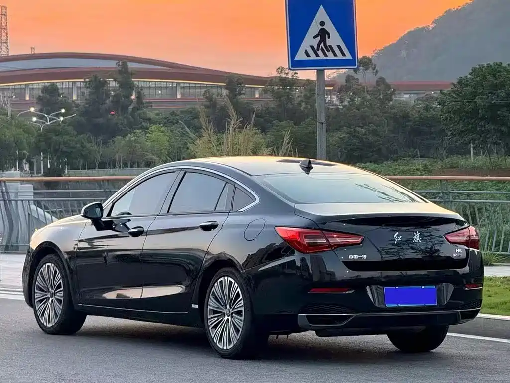 Hongqi Hongqi H5 — миниатюра 8