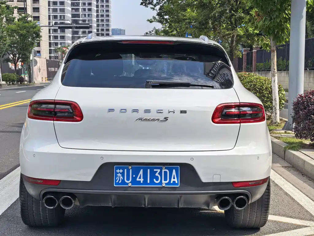 Porsche Macan 2017 Macan 2.0T