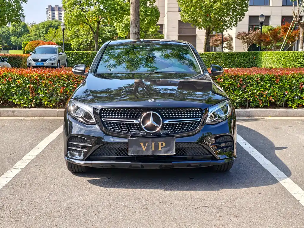 Купить Mercedes-Benz GLC Coupe