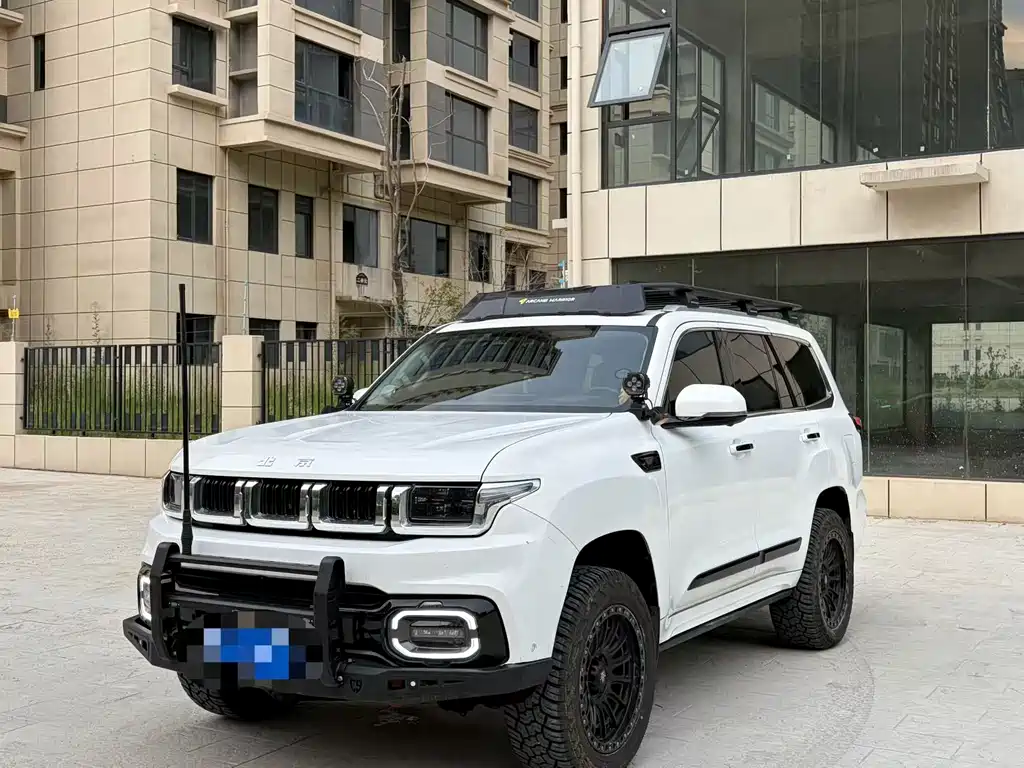 BAIC BJ60 2022 2.0T мест