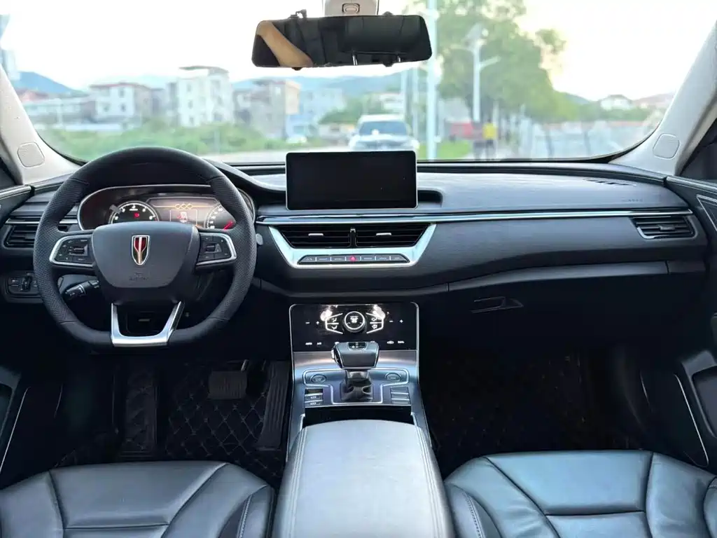 Hongqi Hongqi H5 — миниатюра 6