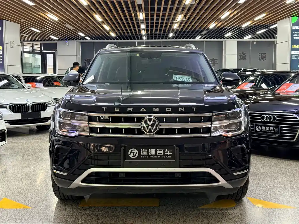 Volkswagen Teramont — миниатюра 2