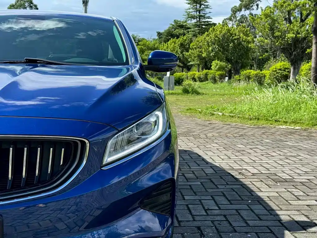 GEELY AUTOMOBILE BORUI