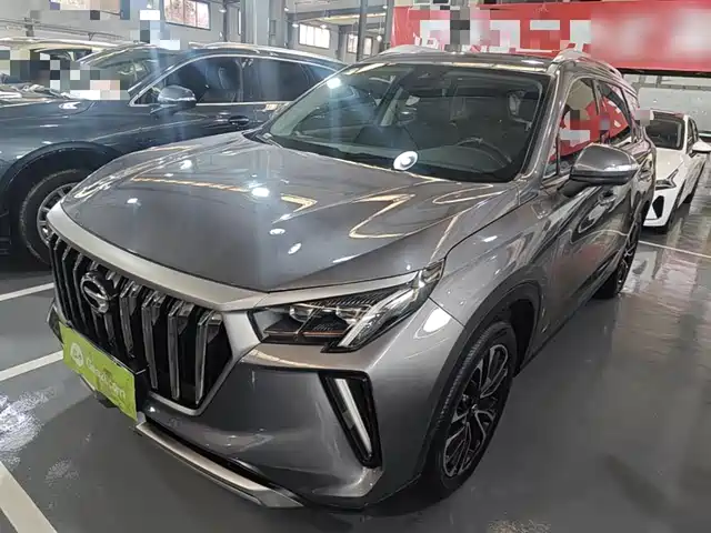 2022 GAC Trumpchi GS5/GS4 Plus