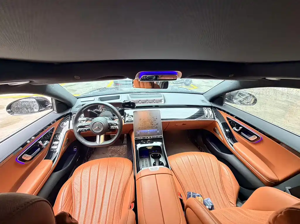 MERCEDES-BENZ S CLASS