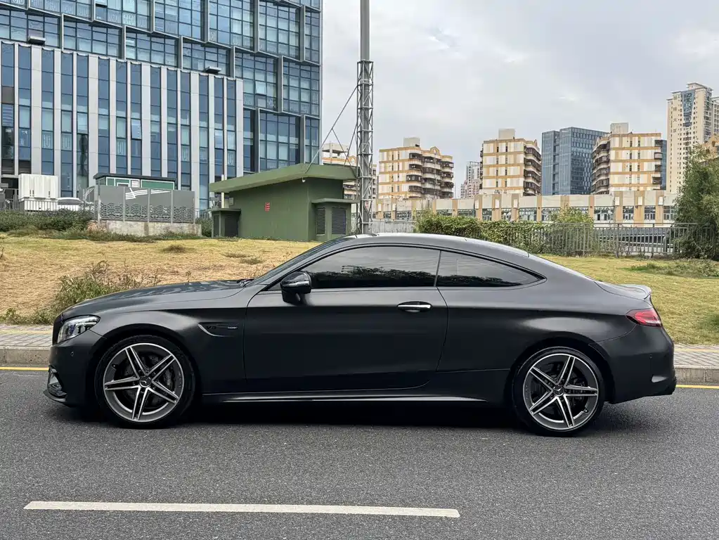 MERCEDES-BENZ C CLASS AMG
