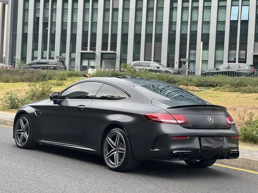 MERCEDES-BENZ C CLASS AMG