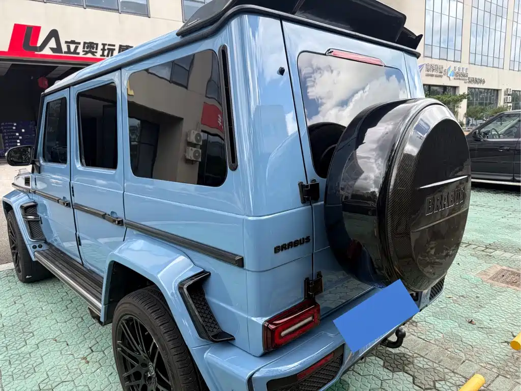 Mercedes-Benz G-Class AMG — миниатюра 15
