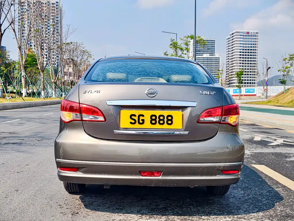 Nissan Sylphy 2012 1.6XE AT Comfort