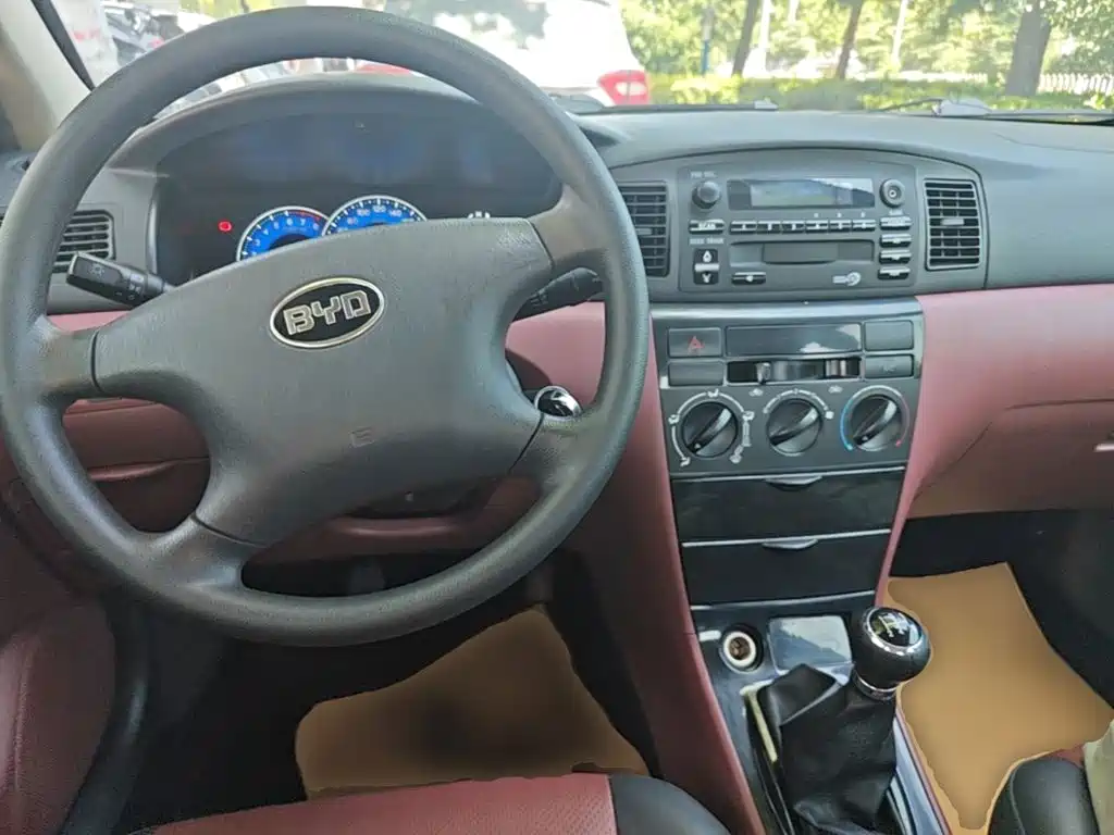 BYD F3 — миниатюра 10