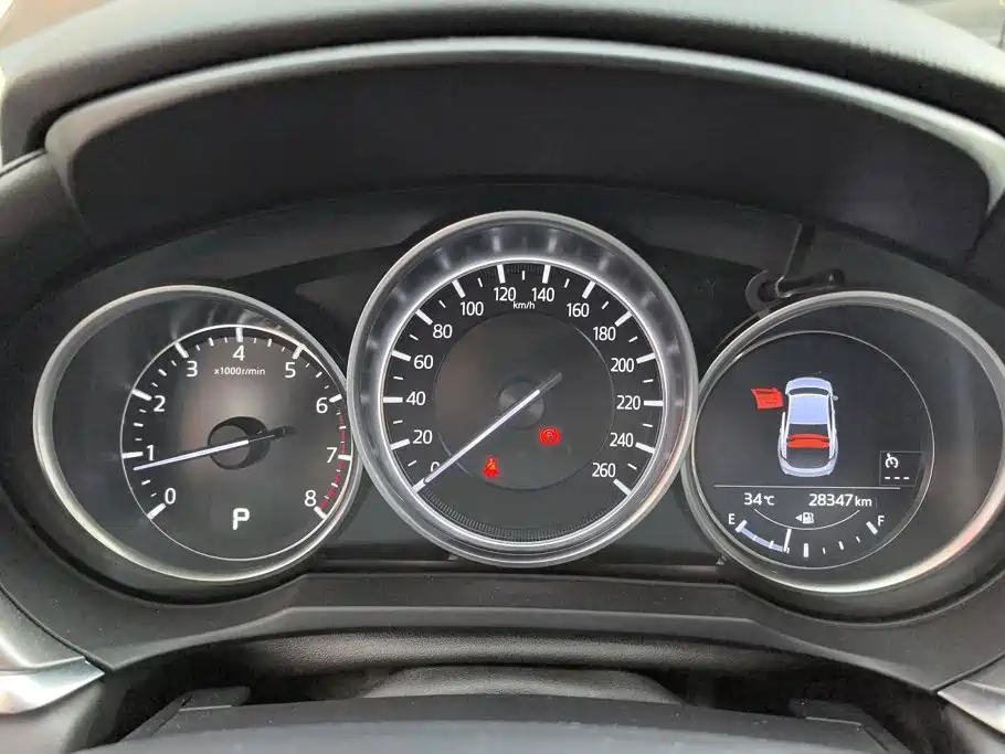 Mazda Atenza — миниатюра 14