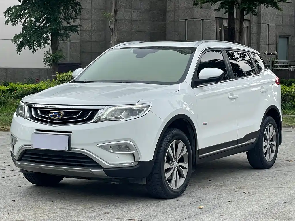 Купить Geely Boyue