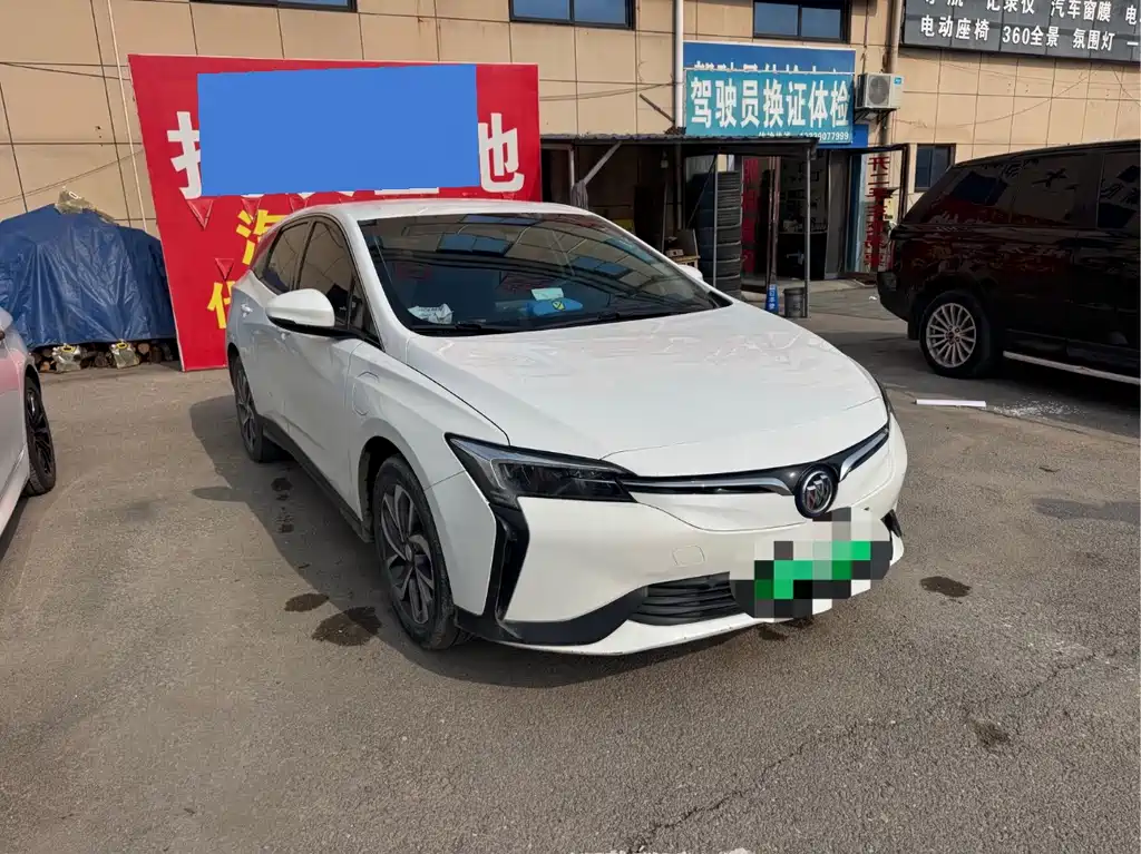 BUICK SLIGHTLY BLUE 6