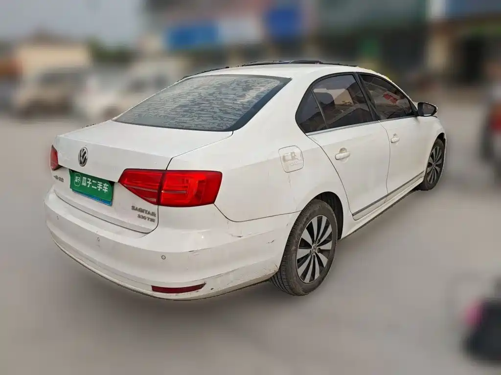 Volkswagen Sagitar — миниатюра 6