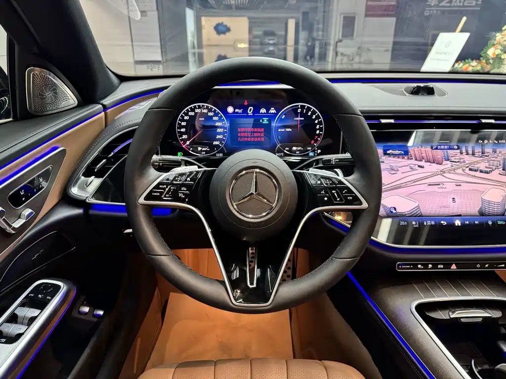 Mercedes-Benz E-Class New Energy — миниатюра 9