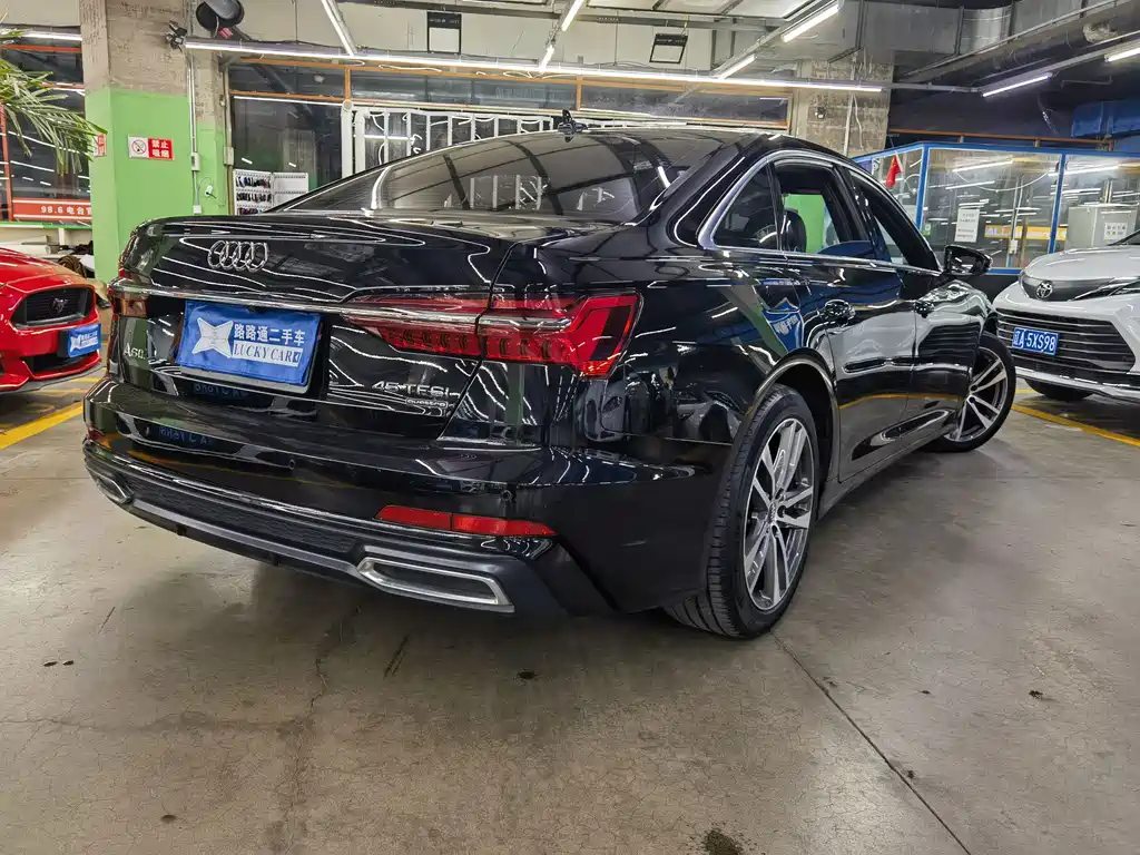 Audi A6L — миниатюра 4
