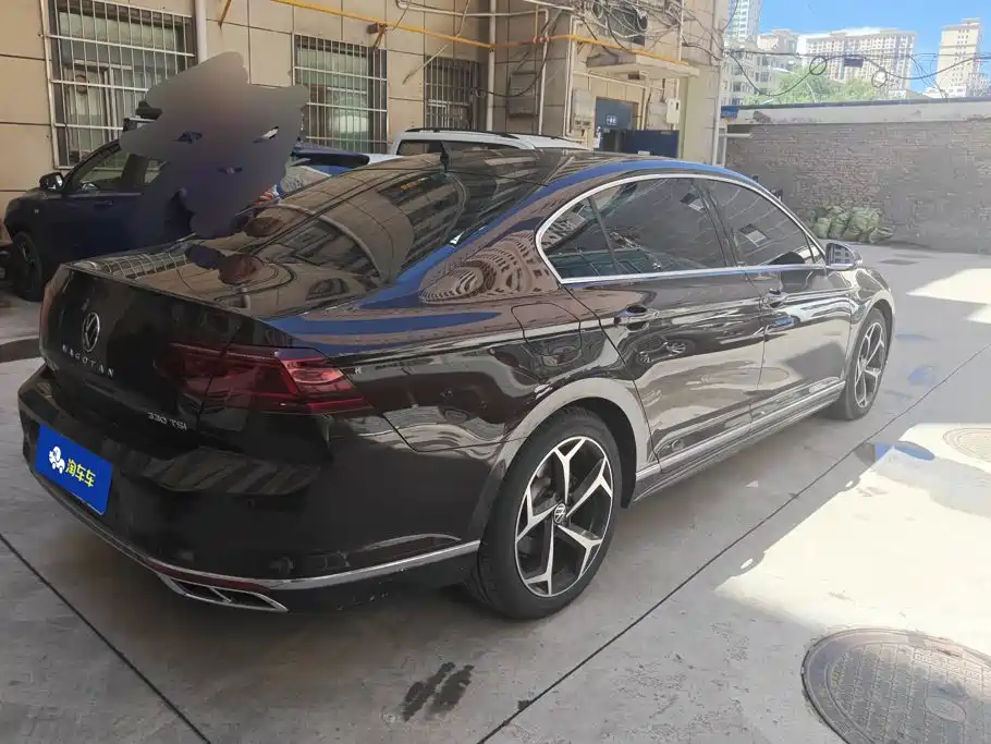 Volkswagen Magotan — миниатюра 3