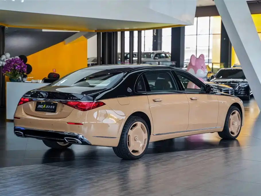 MERCEDES-BENZ MAYBACH S CLASS