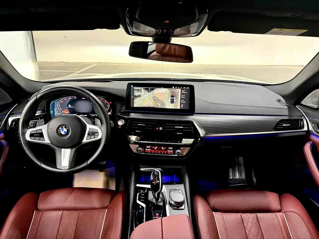 BMW 5 Series 5 2021 530Li Premium M Sport