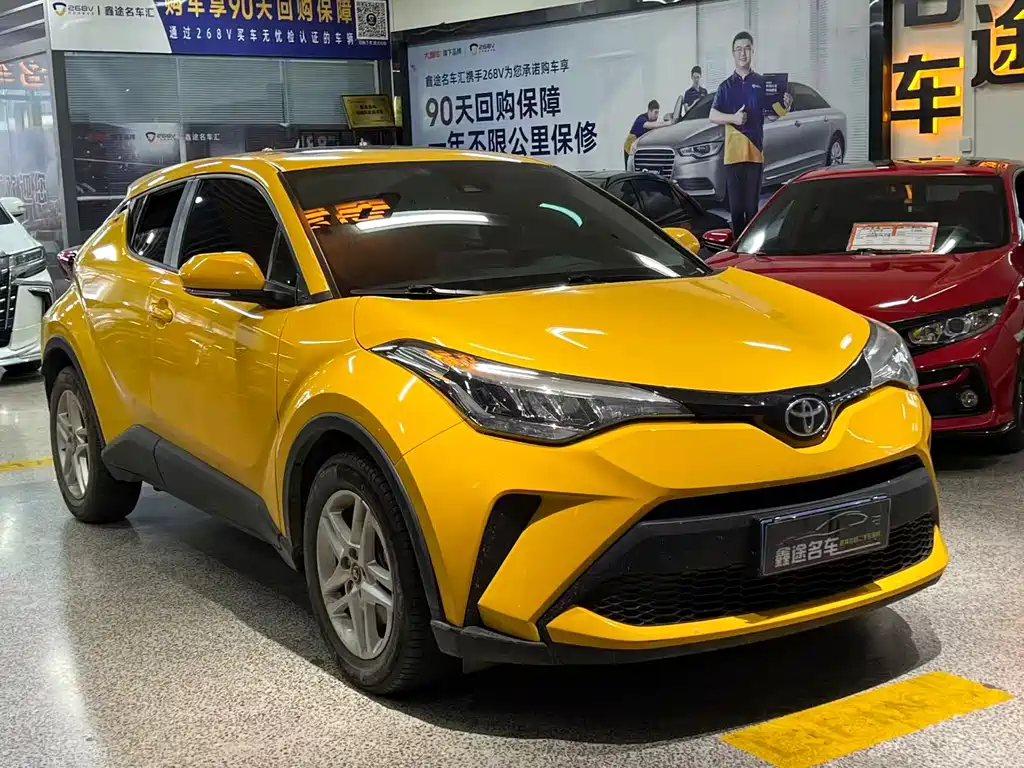 Toyota C-HR — миниатюра 3