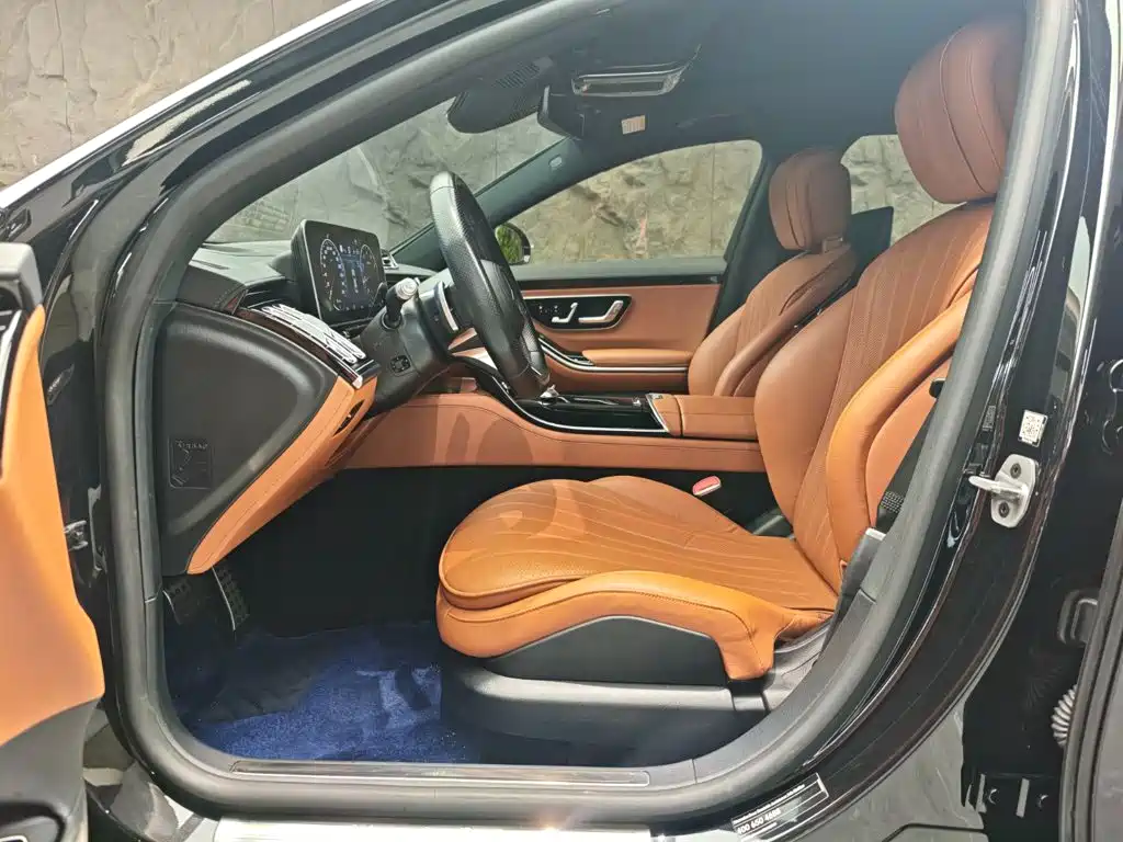 Mercedes-Benz S-Class — миниатюра 8