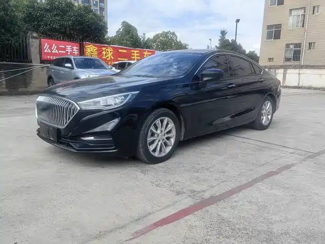 RED FLAG HONGQI H5 2019