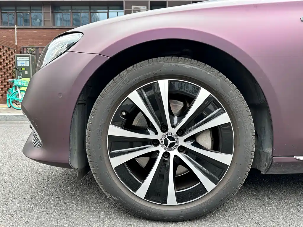 MERCEDES-BENZ E CLASS NEW ENERGY