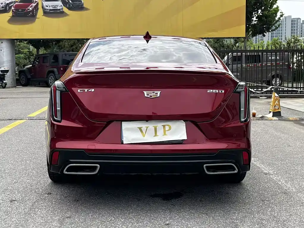 Cadillac CT4 — миниатюра 4