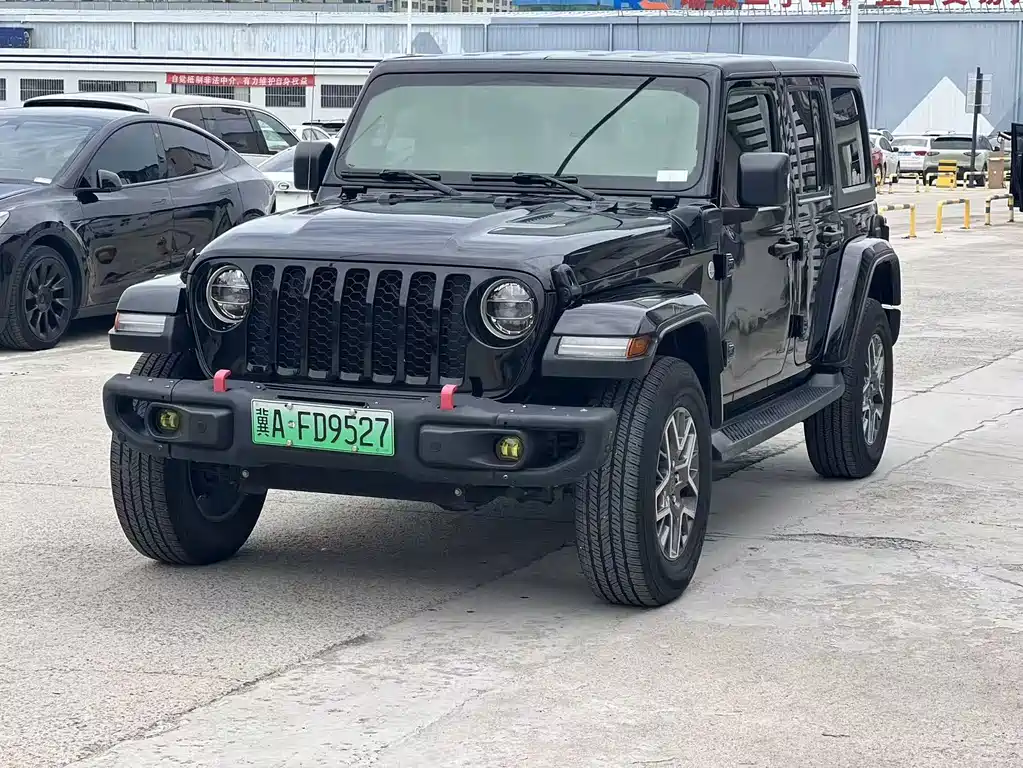 Jeep Wrangler PHEV