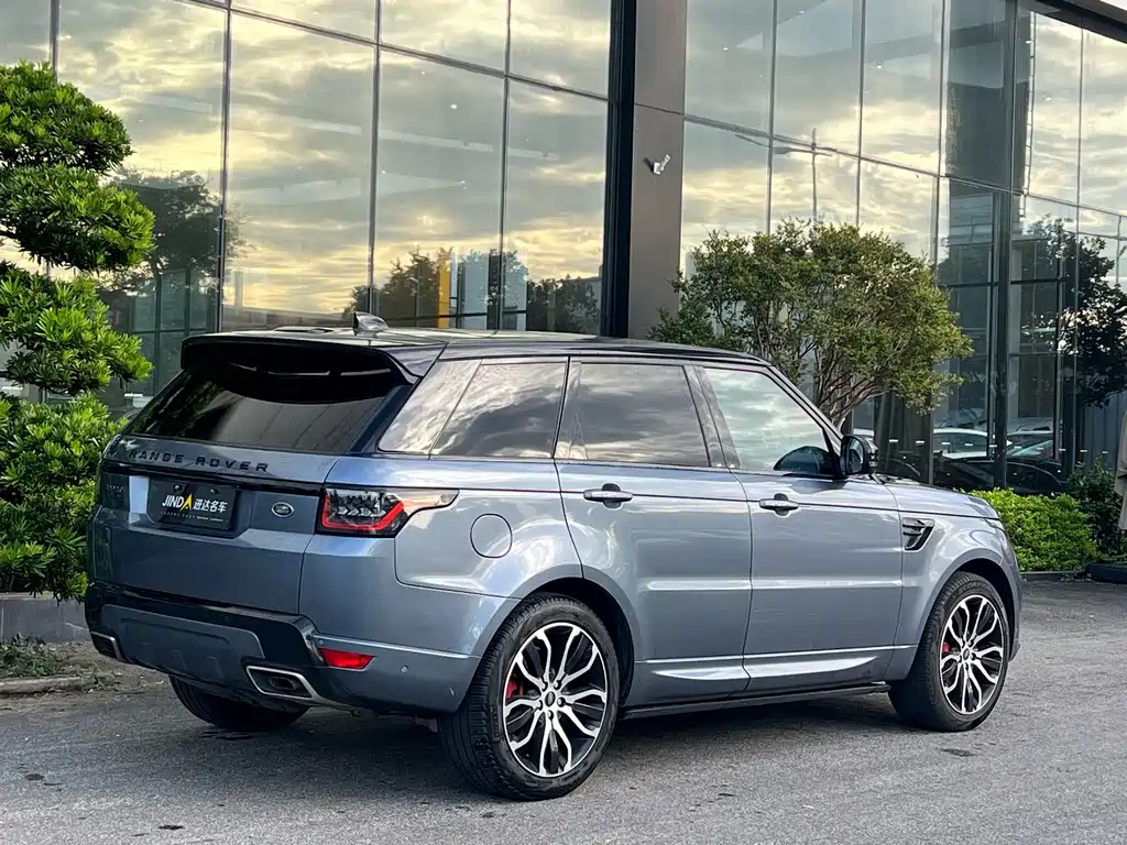Land Rover Sport — миниатюра 9