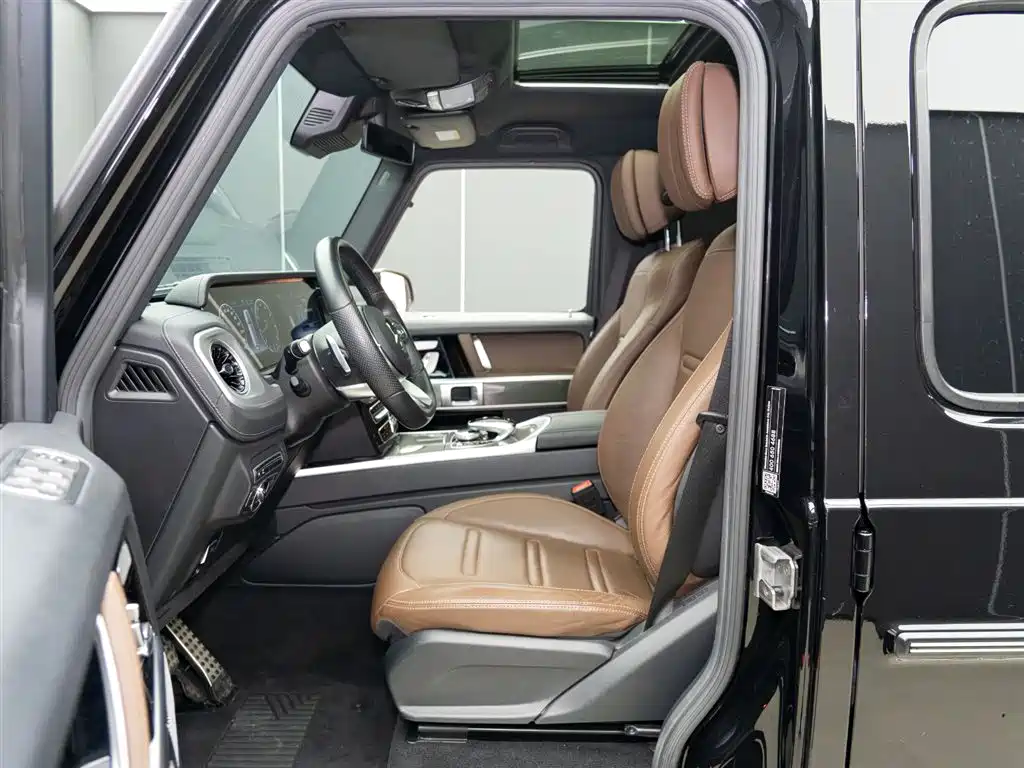 Mercedes-Benz G-Class G 2020 G 500