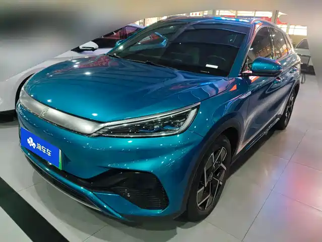 2022 BYD Yuan
