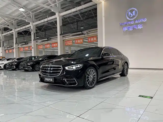 MERCEDES-BENZ S CLASS 2024