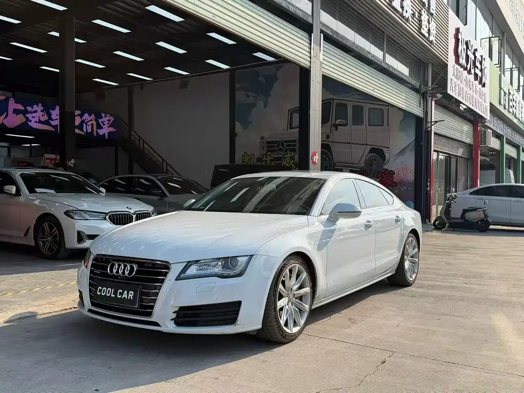 Audi A7 2014